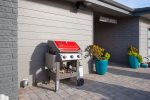 A propane BBQ grill is provided for our guests Propane included